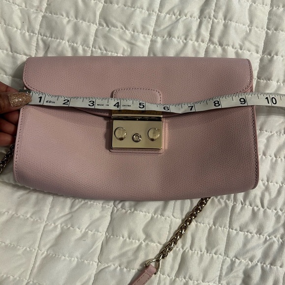 💕 Furla Metropolis Crossbody Bag – Baby Pink – Perfect Condition 💕 - Picture 11 of 15